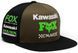 Кепка FOX Youth SnapBack Hat - KAWI&reg; [Black], One Size 38296-001-OS фото 1
