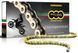 Ланцюг Regina RX3 Chain - 520 [Gold], 520-120L / No Seal 135RX3/00D фото