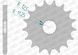 Зірка AFAM Shaft Sprocket 525, 16z 88900-16 фото 3
