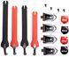 MOTION STRAP/BUCKLE/PASS KIT [Flo Red], No Size 30378-110-OS фото