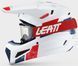 Шолом LEATT Moto 3.5 Helmet + Goggle [White], S 1027000501 фото 2