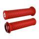 Грипсы ODI Vans v2.1 Lock-On MTB Closed End 135mm Red Checker D33VNR-R фото 1