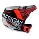 Вело Шолом TLD D4 COMPOSITE HELMET [Qualifier Silver/Red] M 140559033 фото 2