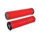 Грипсы ODI CF Grip v2.1 Lock-On Red/White F35CFRW-B фото 1