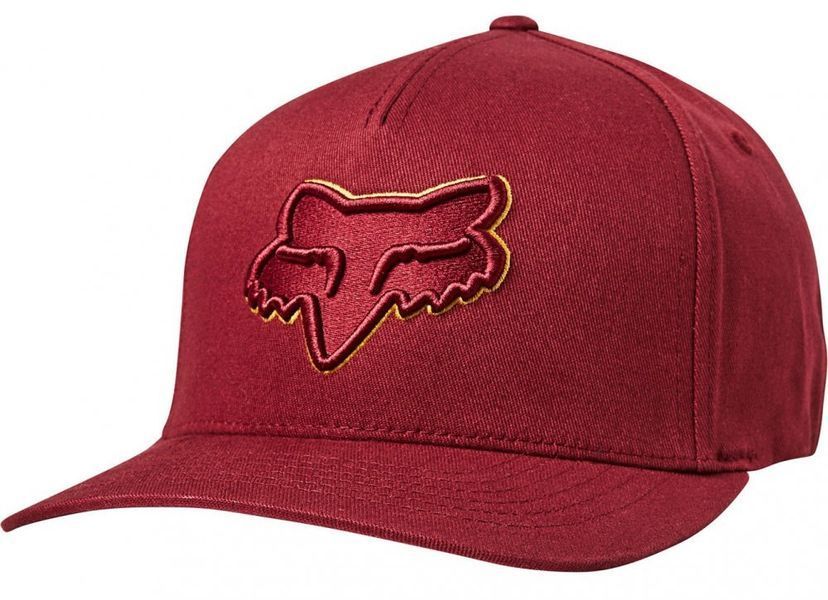 Кепка FOX EPICYCLE FLEXFIT HAT [Cranberry], S/M 21977-527-S/M фото