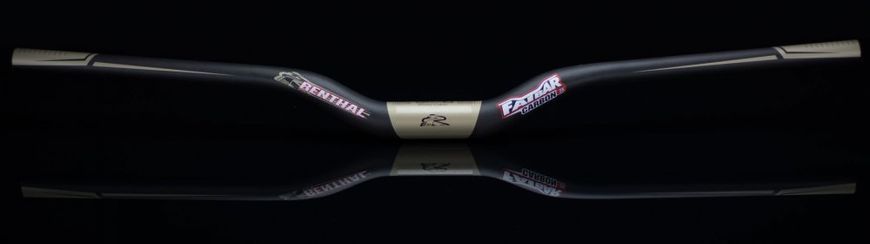 Руль MTB Renthal 35mm Fatbar Carbon [Black], Rise 20 mm M153-01-BK фото