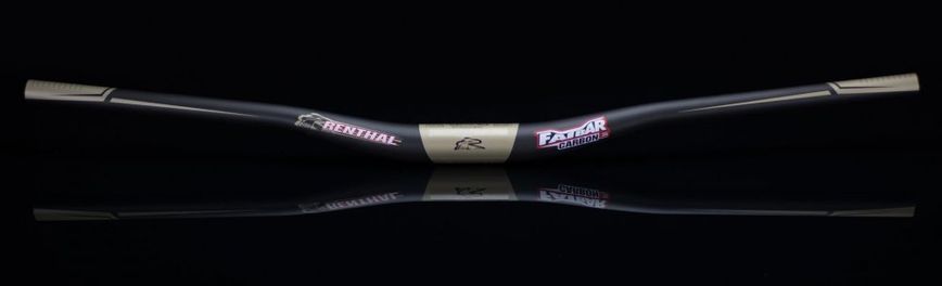 Руль MTB Renthal 35mm Fatbar Carbon [Black], Rise 20 mm M153-01-BK фото