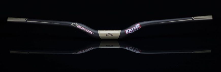 Руль MTB Renthal 35mm Fatbar Carbon [Black], Rise 20 mm M153-01-BK фото