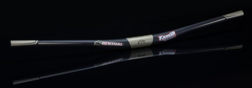 Руль MTB Renthal 35mm Fatbar Carbon [Black], Rise 20 mm M153-01-BK фото