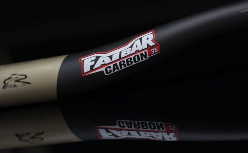 Руль MTB Renthal 35mm Fatbar Carbon [Black], Rise 20 mm M153-01-BK фото