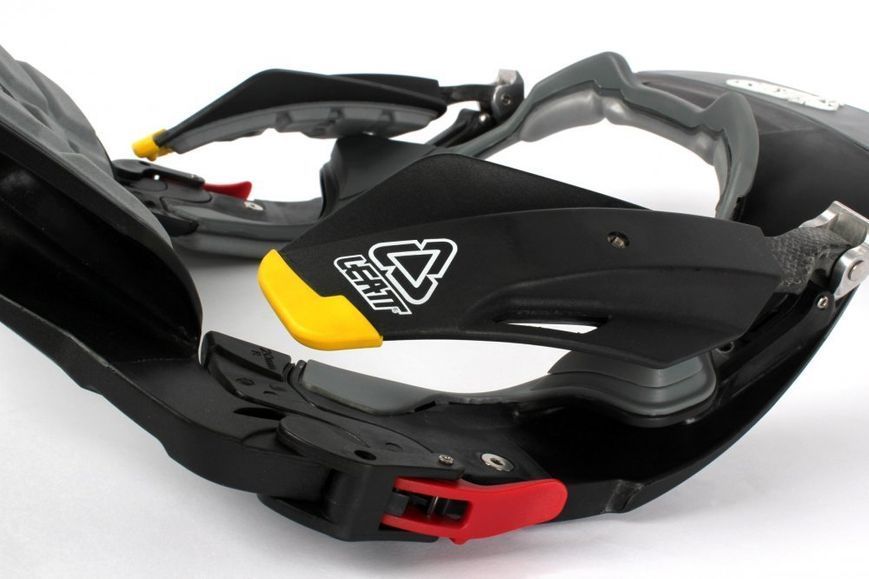 Защита шеи LEATT STX Road Neck Brace [Black], L/XL 0100030102 фото