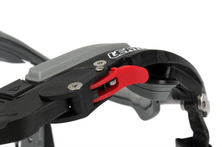 Защита шеи LEATT STX Road Neck Brace [Black], L/XL 0100030102 фото
