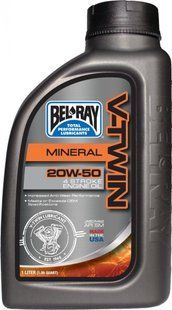 Масло моторное Bel-Ray V-TWIN MINERAL [1л], 20w-50 96905-BT1 фото