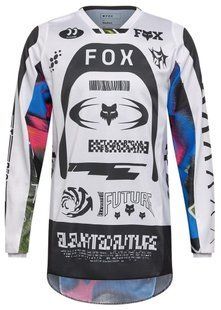 Джерсі FOX 180 Jersey - IMAGE COSMO [White], S 36314-058-S фото