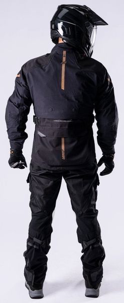 Куртка LEATT 8.5 MultiTour Adventure Jacket [Stealth], 3XL 5026001805 фото