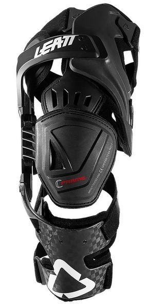 Ортопедичні наколінники LEATT C-Frame Pro Knee Brace [Carbon], XXLarge 5017010102 фото