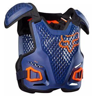Защита тела FOX R3 Roost Deflector [Navy], S/M 24017-007-S/M фото