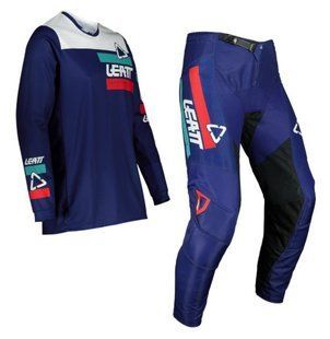 Комплект LEATT Ride Kit 3.5 Junior [Royal], 28/XLarge 5022040475 фото