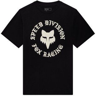 Футболка FOX Short Sleeve Tee - BADGE [Black], XL 38493-001-XL фото