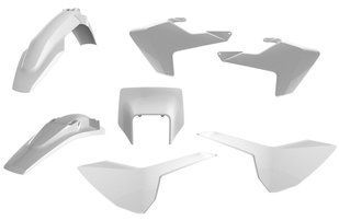 Пластик Polisport ENDURO kit - Husqvarna (17-) [White], Husqvarna 90894 фото