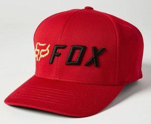 Кепка FOX APEX FLEXFIT HAT [Red/Black], S/M 26044-055-S/M фото