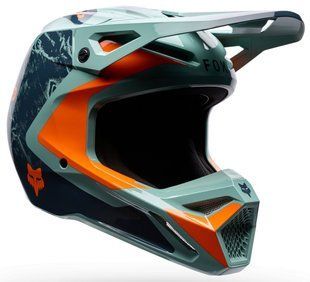 Шлем FOX V1 Helmet - IMAGE PRINT [Arctic], L 38640-C84-L фото