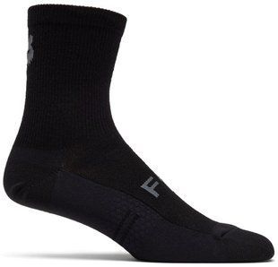 Носки FOX FLEXAIR MERINO Sock - 6 inch [Black], S/M 38422-001-S/M фото