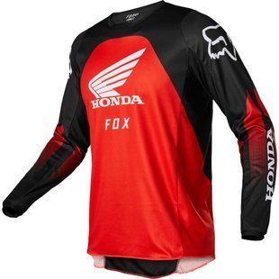 Джерсі FOX 180 HONDA JERSEY [Red], L 28152-017-L фото