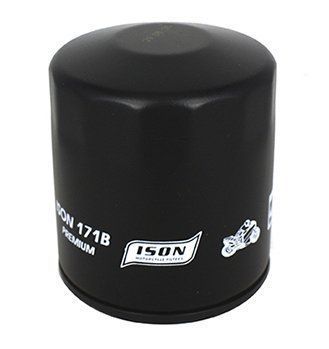 Фільтр ISON Canister Oil Filter - Premium [Black], Spin-On ISON-171B-PREMIUM фото