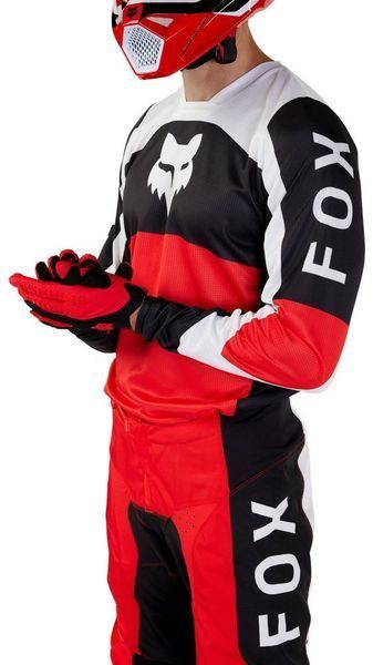 Джерсі FOX 180 NITRO JERSEY [Flo Red], XXL 31274-110-2X фото