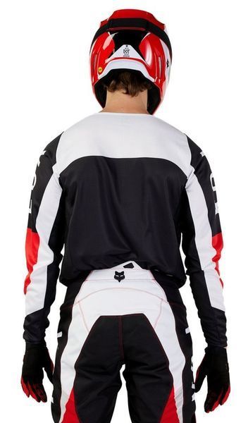Джерсі FOX 180 NITRO JERSEY [Flo Red], XXL 31274-110-2X фото