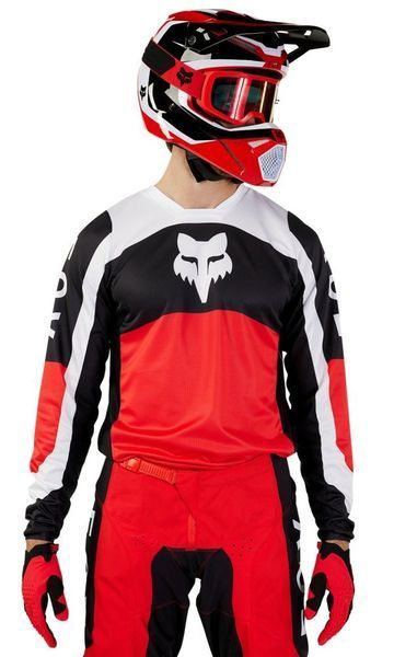 Джерсі FOX 180 NITRO JERSEY [Flo Red], XXL 31274-110-2X фото