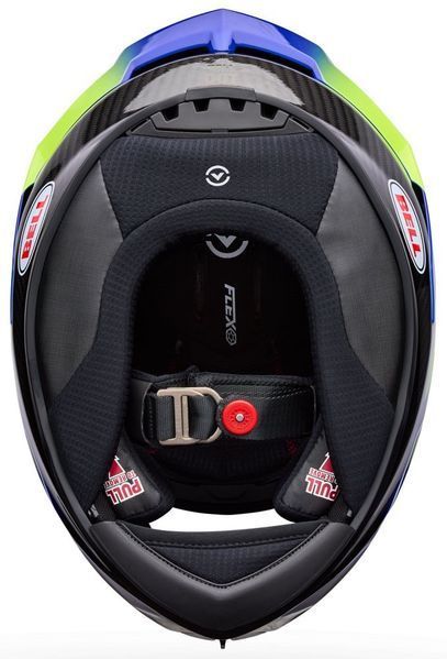 Шлем BELL RACESTAR DLX Flex&reg; Helmet - GRID [Blue], L 36953-026-L фото