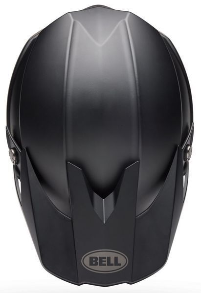 Шлем BELL MOTO-10 Helmet - SOLID [Black], XL 37008-255-XL фото