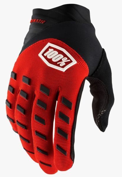Перчатки Ride 100% AIRMATIC Glove [Red], XXL (12) 10000-00029 фото