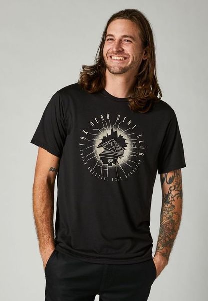 Футболка FOX SECRET SESH TECH TEE [Black], L 28331-001-L фото