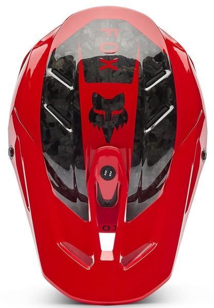 Шолом FOX V3 RS Helmet - FRACTURE [Flo Red], XL 36382-110-XL фото