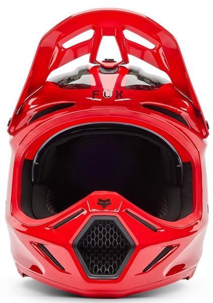 Шолом FOX V3 RS Helmet - FRACTURE [Flo Red], XL 36382-110-XL фото