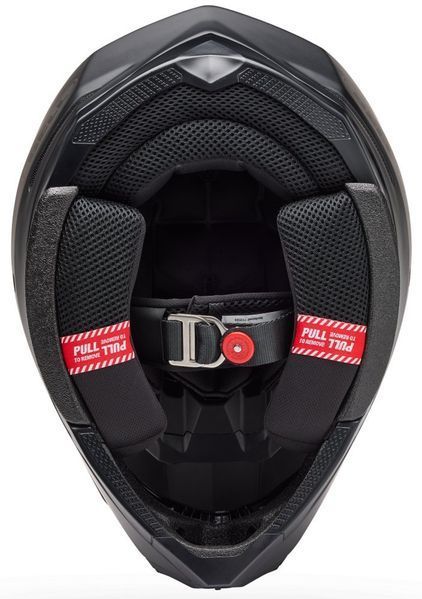 Шлем BELL MOTO-10 Helmet - SOLID [Black], XL 37008-255-XL фото