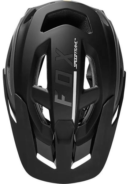 Шолом FOX SPEEDFRAME PRO HELMET - BLOCKED [Black], L 29414-001-L фото
