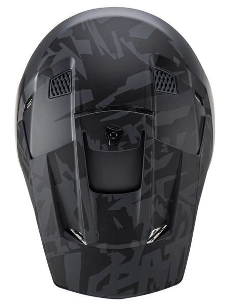 Шлем LEATT Helmet Moto 3.5 + Goggle [Stealth], M 1023011152 фото