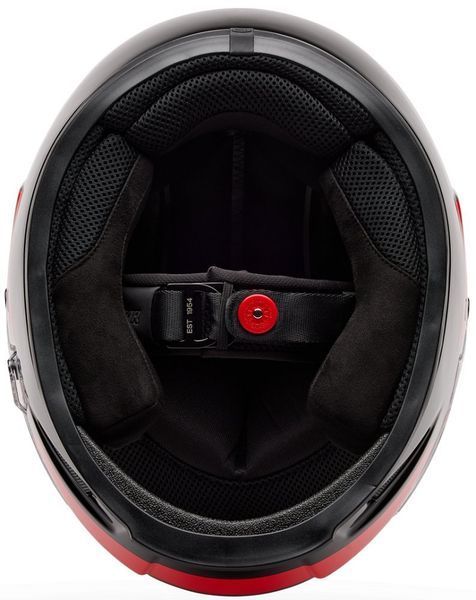 Шлем BELL ELIMINATOR Helmet &ndash; SIDETRACK [Red], L 39512-055-L фото