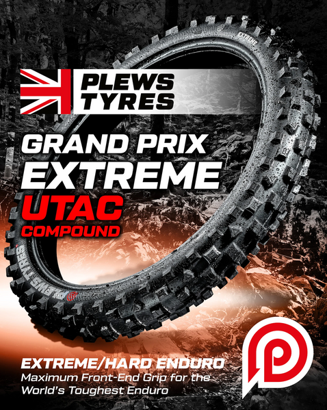 Шина перед PLEWS TYRES 90/100-21 EN1 GRAND PRIX ENDURO EXTREME SOFT GP1F фото