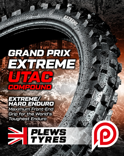 Шина перед PLEWS TYRES 90/100-21 EN1 GRAND PRIX ENDURO EXTREME SOFT GP1F фото