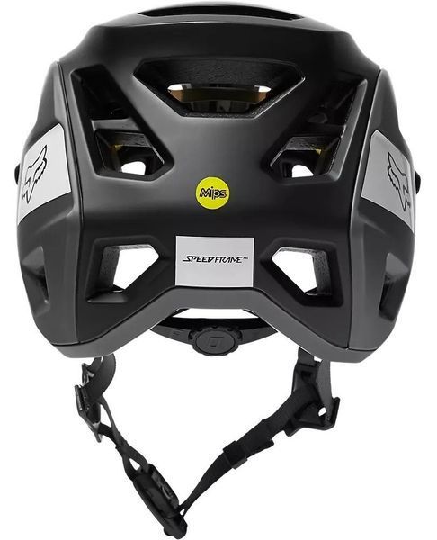 Шолом FOX SPEEDFRAME PRO HELMET - BLOCKED [Black], L 29414-001-L фото