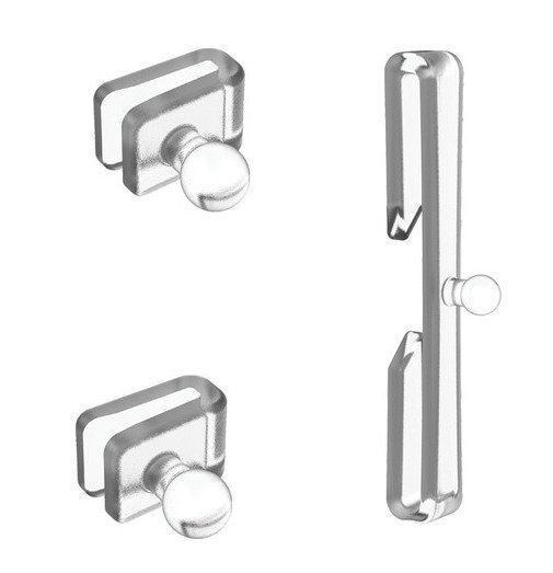 Кріплення зривок LEATT Tear-offs 4.5 Pin - 3 pack, No Size 8020100140 фото