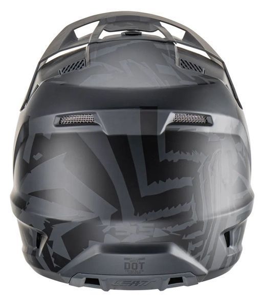 Шлем LEATT Helmet Moto 3.5 + Goggle [Stealth], M 1023011152 фото