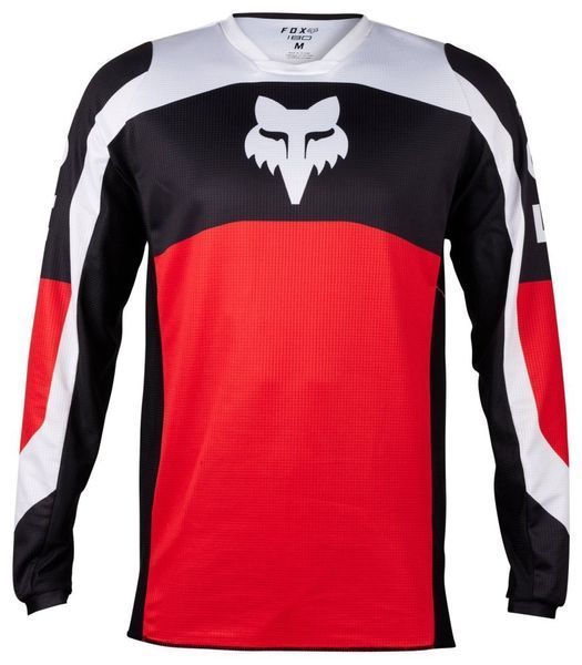 Джерсі FOX 180 NITRO JERSEY [Flo Red], XXL 31274-110-2X фото