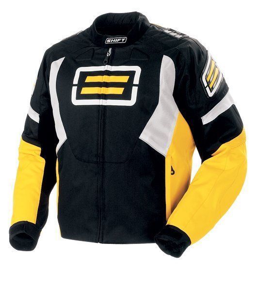 Куртка SHIFT Super Street Textile Jacket [Yellow], XL 10023-005-006 фото