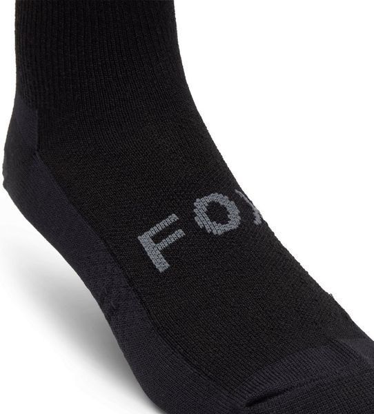 Шкарпетки FOX FLEXAIR MERINO Sock - 6 inch [Black], S/M 38422-001-S/M фото